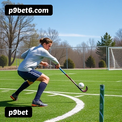 App p9bet para iOS e Android — interface mobile, login biométrico e PIX integrado